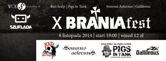 X Brania Fest w Szufladzie już w sobotę!, materiały prasowe
