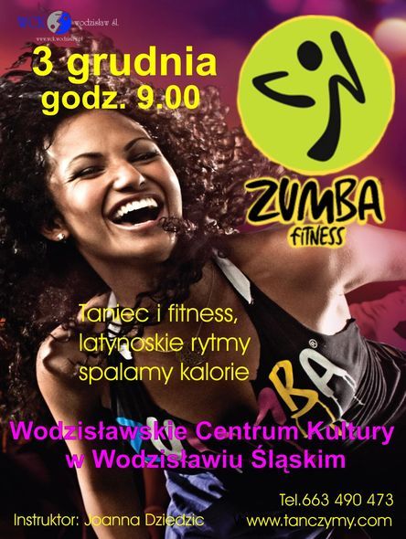 WCK: zumba, czyli taniec dla każdego, Materiały prasowe