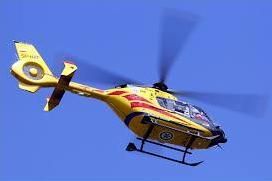 Groźne potrącenie na Pszowskiej. 72-latkę zabrał helikopter, Źródło: KMP w Wodzisławiu Śląskim
