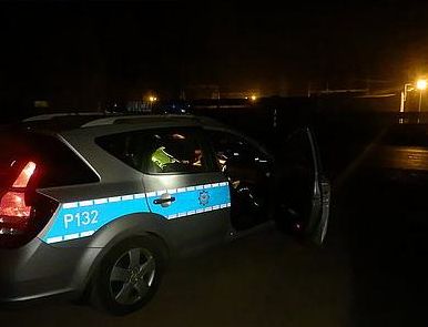 Wodzisław: 27-latek chciał skoczyć z mostu. Wielka akcja policji i strażaków, KPP Wodzisław Śl.