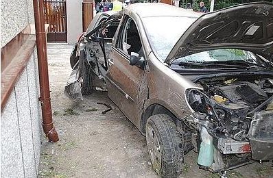 Tragiczny wypadek w Gorzycach. Zginął 28-letni pasażer, KPP Wodzisław Śl.