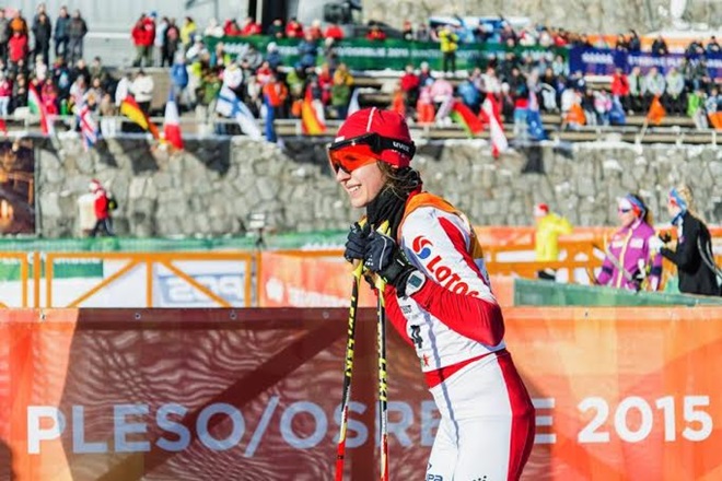 Dominika Bielecka nową twarzą w kadrze biathlonowej, archiwum