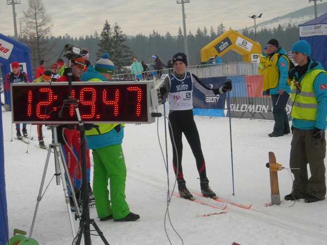 Biegacze narciarscy z MKS-u Wodzisław wzięli udział w Pucharze Polski w Zakopanem, MKS Wodzisław Śląski