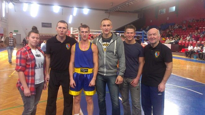Trener Tomasza Adamka przekonuje się o sile Boxing Odry, KSW Boxing Odra