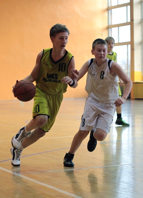 Młodzi koszykarze zdobyli Zabrze, MKS Wodzisław