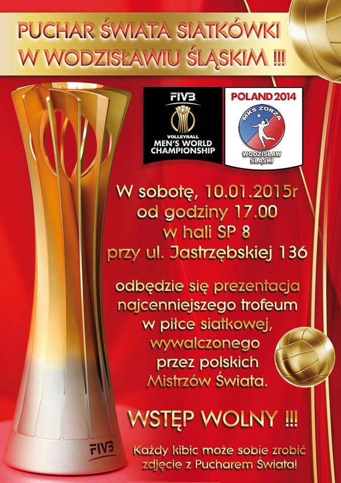 Siatkarski Puchar Świata w Wodzisławiu!, 
