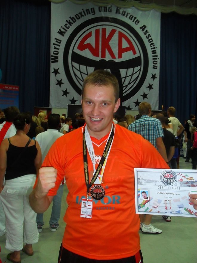 Witold Tetłak trzeci na Mistrzostwach Świata, 