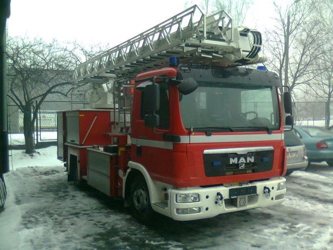 Rydułtowy: straż pożarna ma nowy wóz, Archiwum
