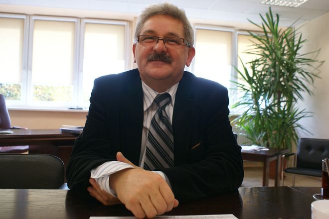 Wiesław Blutko prezes PWiK w Wodzisławiu zapowiada wzrost cen za wodę i ścieki